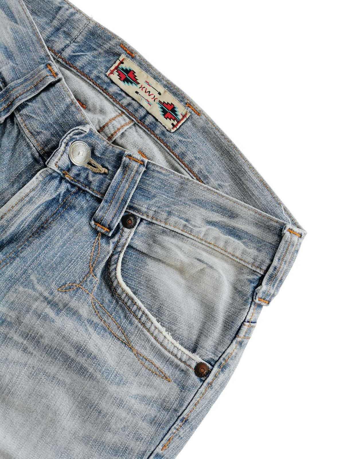 Edwin Vintage Edwin Flare Jeans Size US 30 / EU 46 - 7 Thumbnail