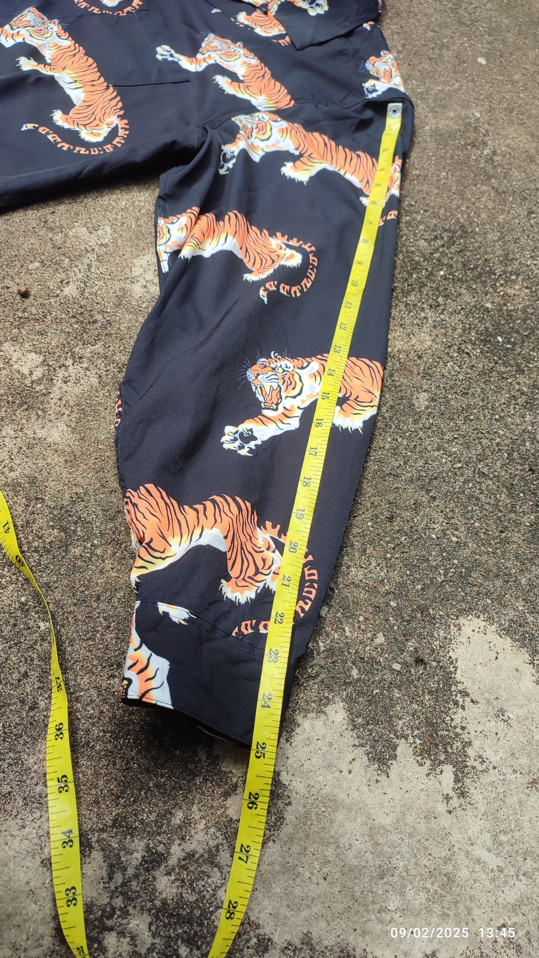 Wacko Maria Wacko Mario Guilty Parties - Tiger prints Size US XL / EU 56 / 4 - 14 Thumbnail