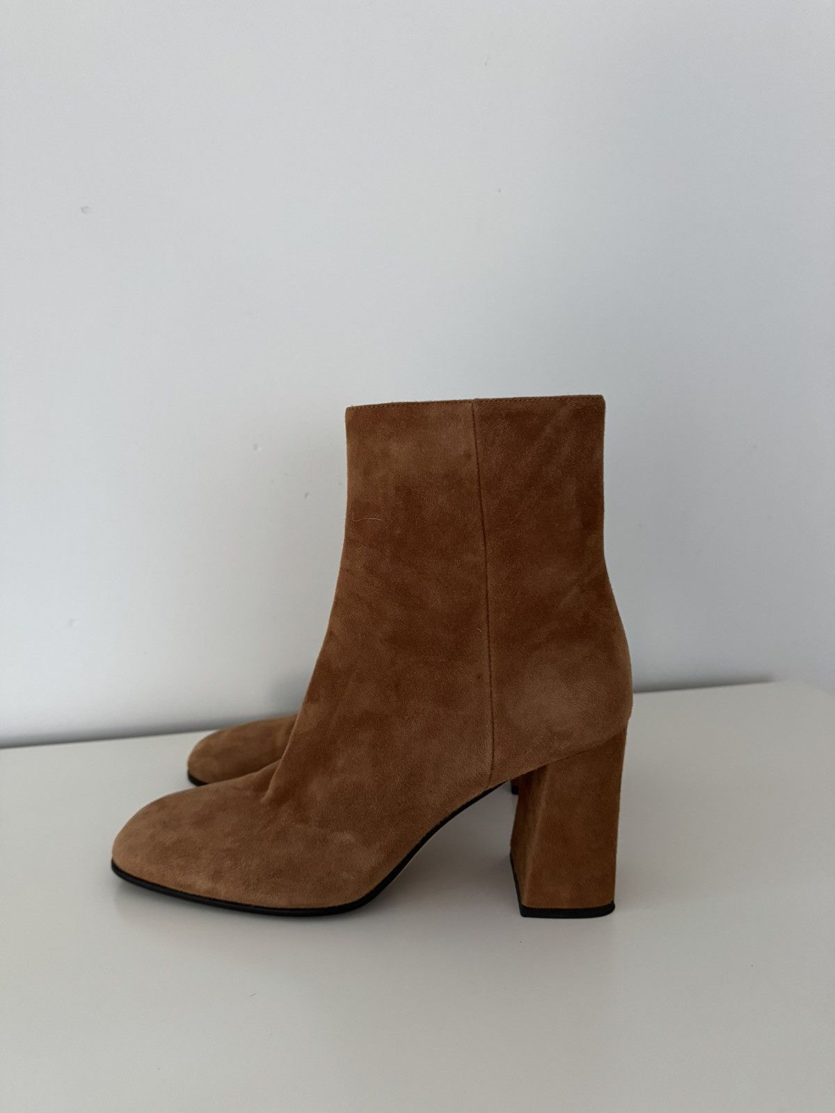Sergio Rossi Sergio Rossi Lace Up Boots Size US 7 / IT 37 - 1 Thumbnail