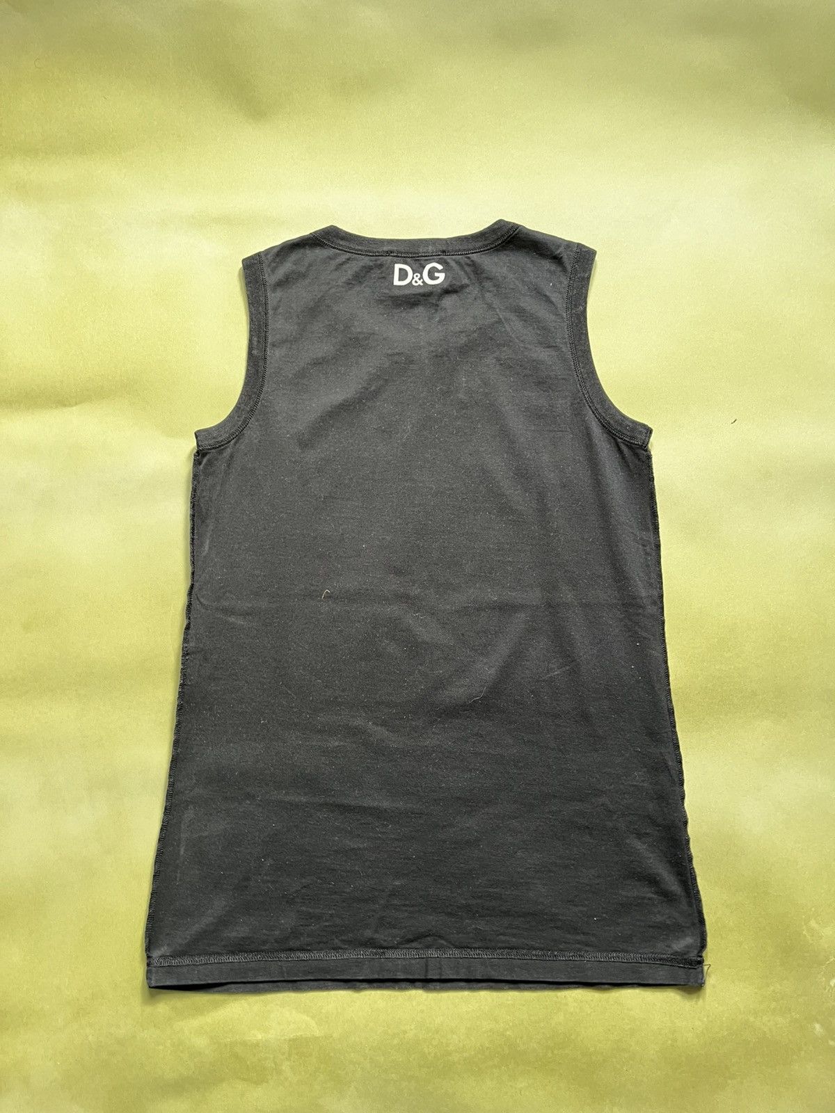 Dolce & Gabbana Dolce & Gabbana Sleeveless Photo Print Top Size S / US 4 / IT 40 - 7 Thumbnail