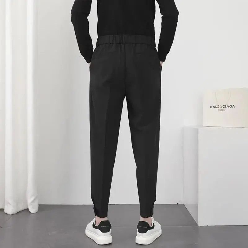 Japanese Brand × Vintage Casual Pants Elastic Waist Trousers Streetwear Size US 32 / EU 48 - 5 Thumbnail