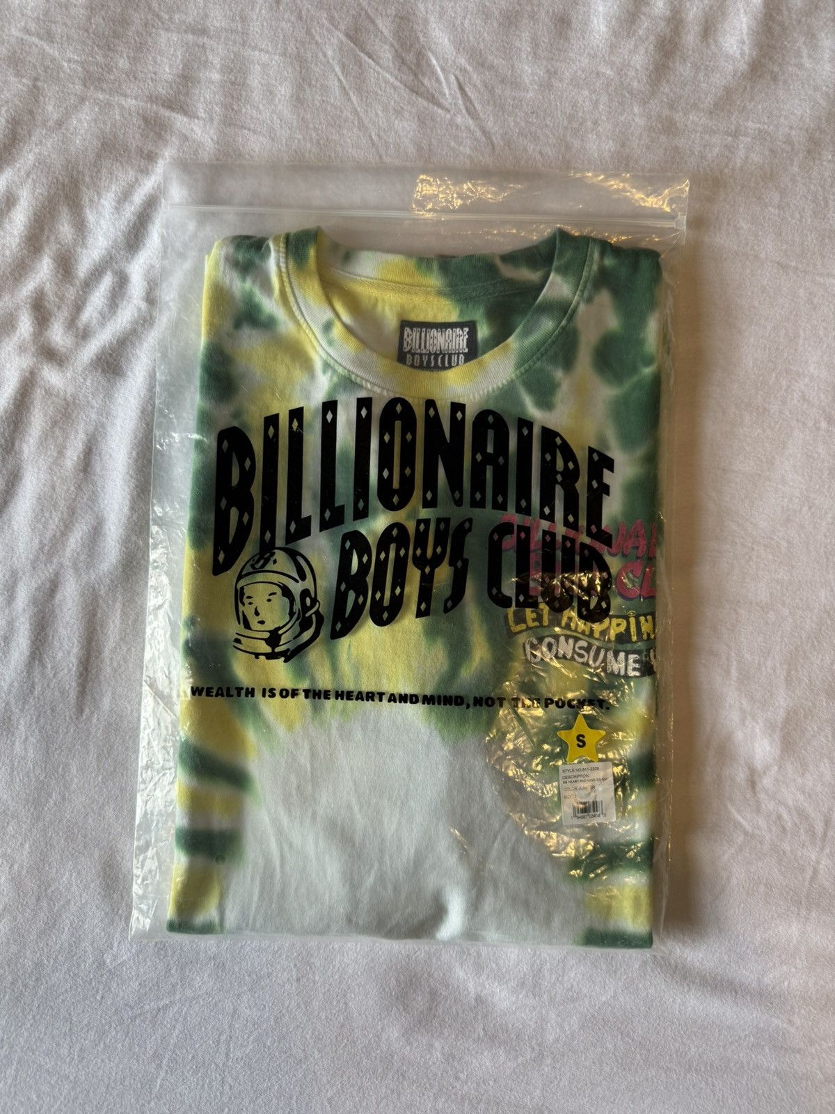 Billionaire Boys Club Billionaire Boys Club BB Heart and Mind Tie-Dye Astronaut Size US S / EU 44-46 / 1 - 6 Thumbnail