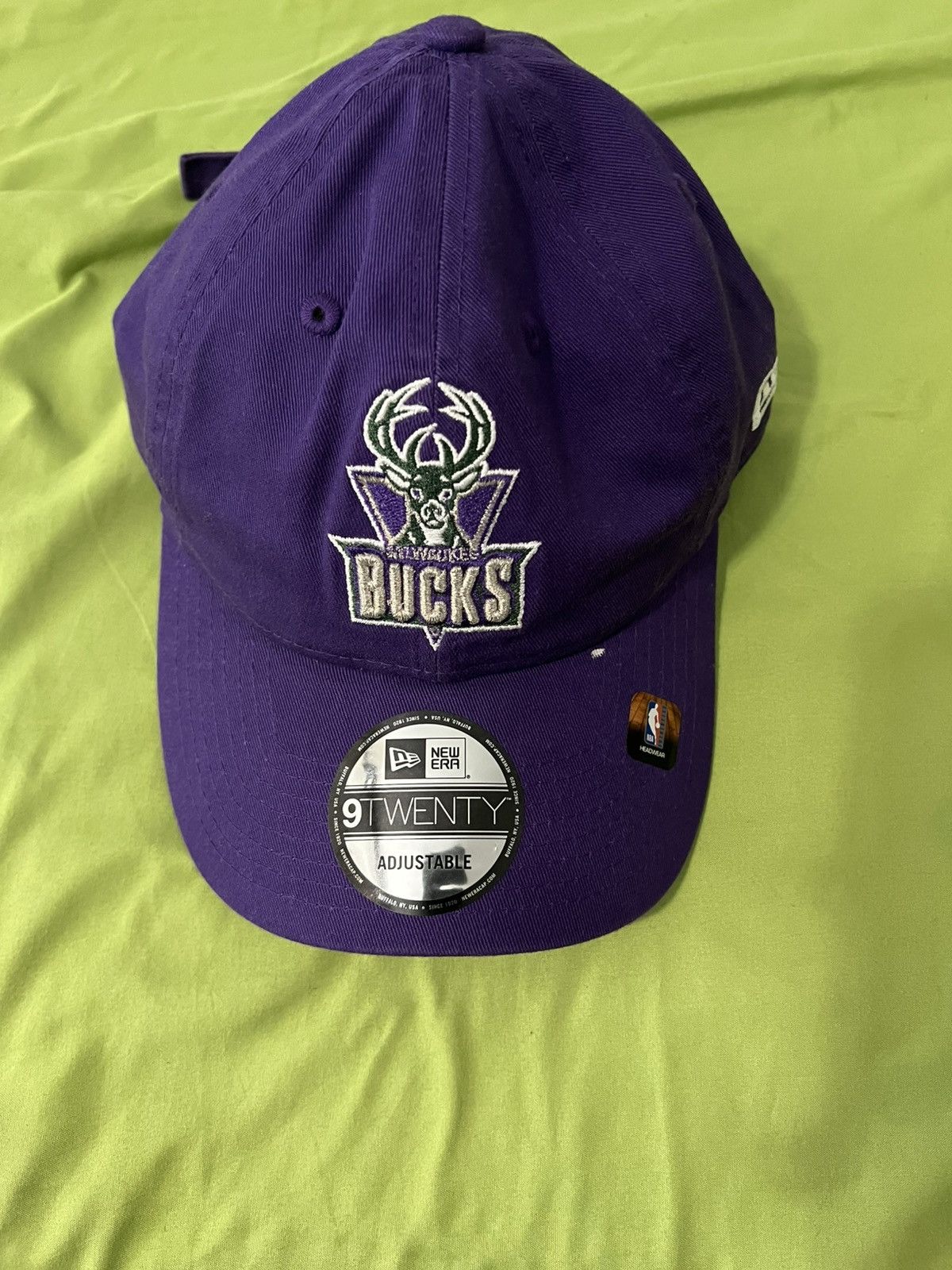 New Era Bucks Baseball Cap Size ONE SIZE - 1 Thumbnail