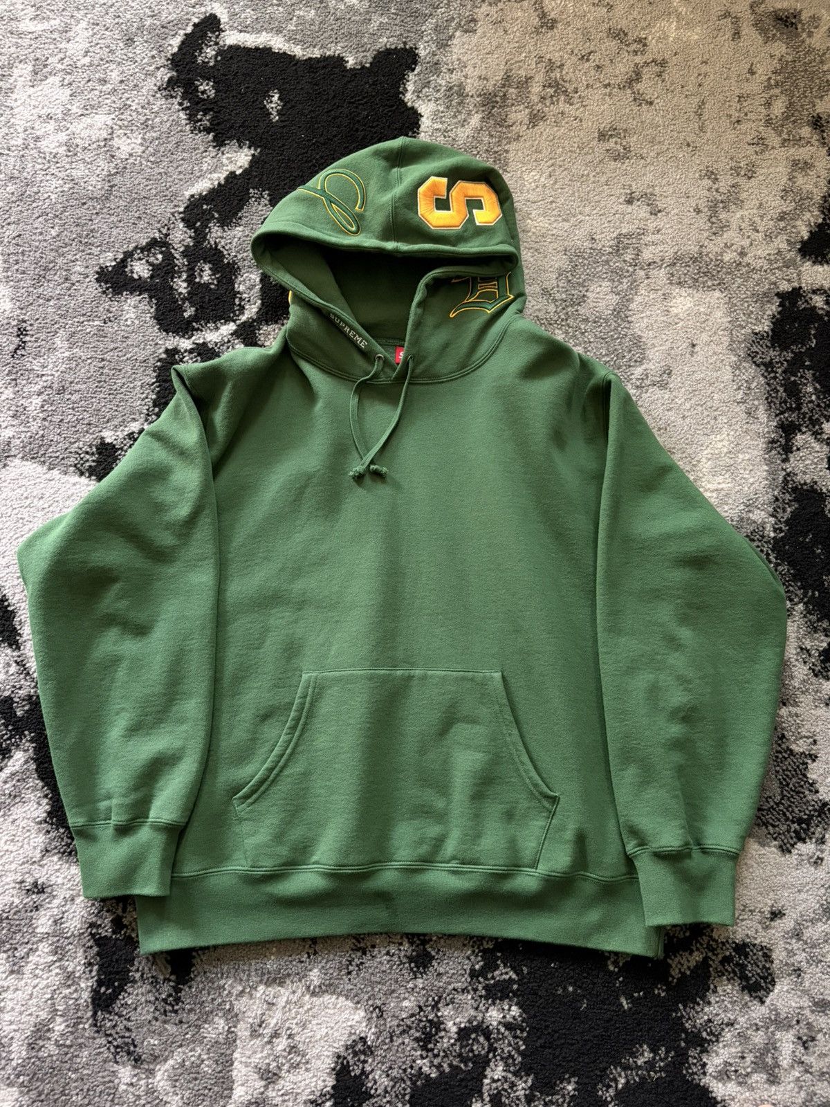Supreme MULTI S LOGO HOODED SWEATSHIRT Size US L / EU 52-54 / 3 - 1 Thumbnail