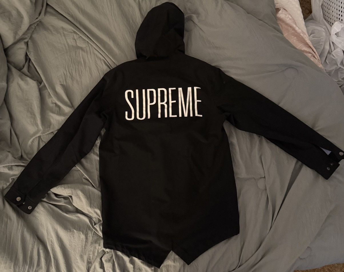 Supreme Fishtail Parka | Grailed