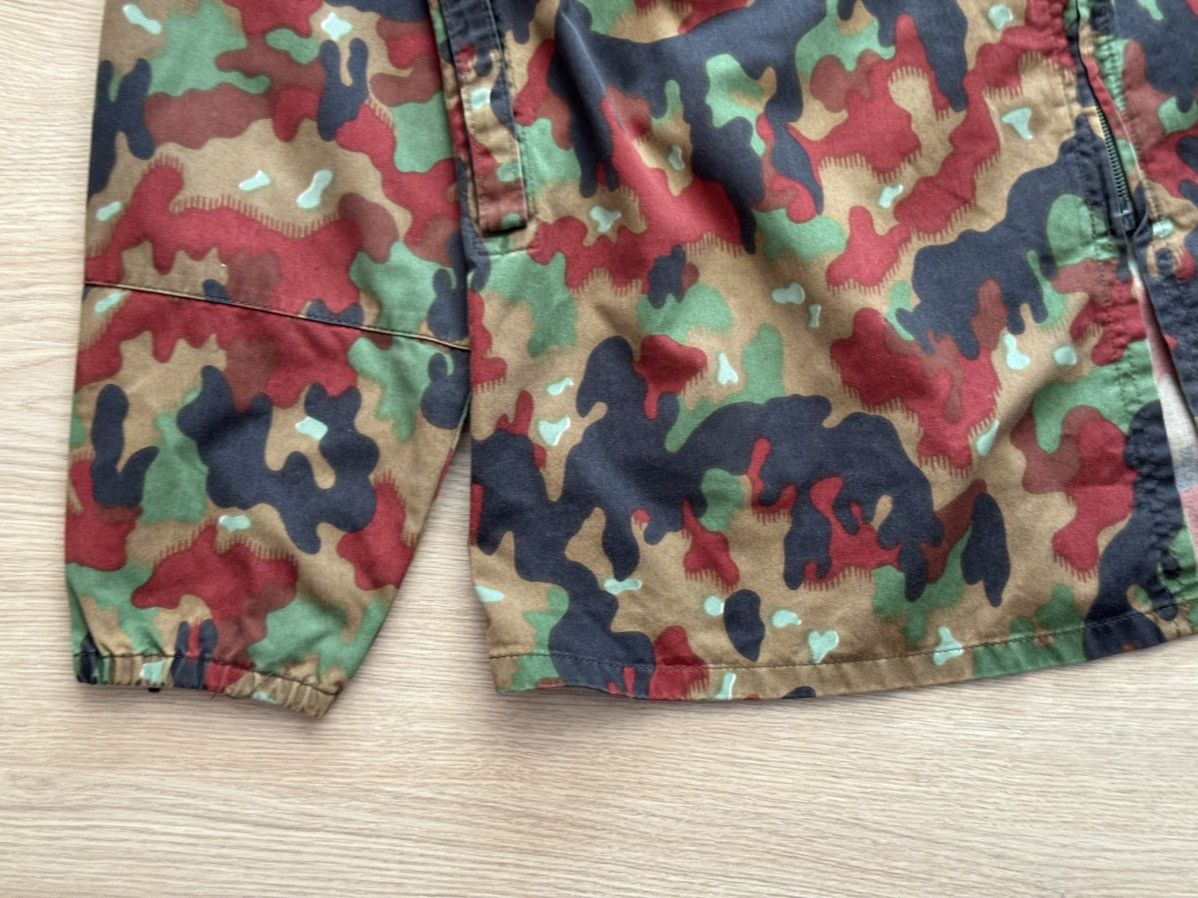 Vintage Vintage 80-90’s Rare Bundeswehr German Army Camo Jakcet Size US XL / EU 56 / 4 - 3 Thumbnail