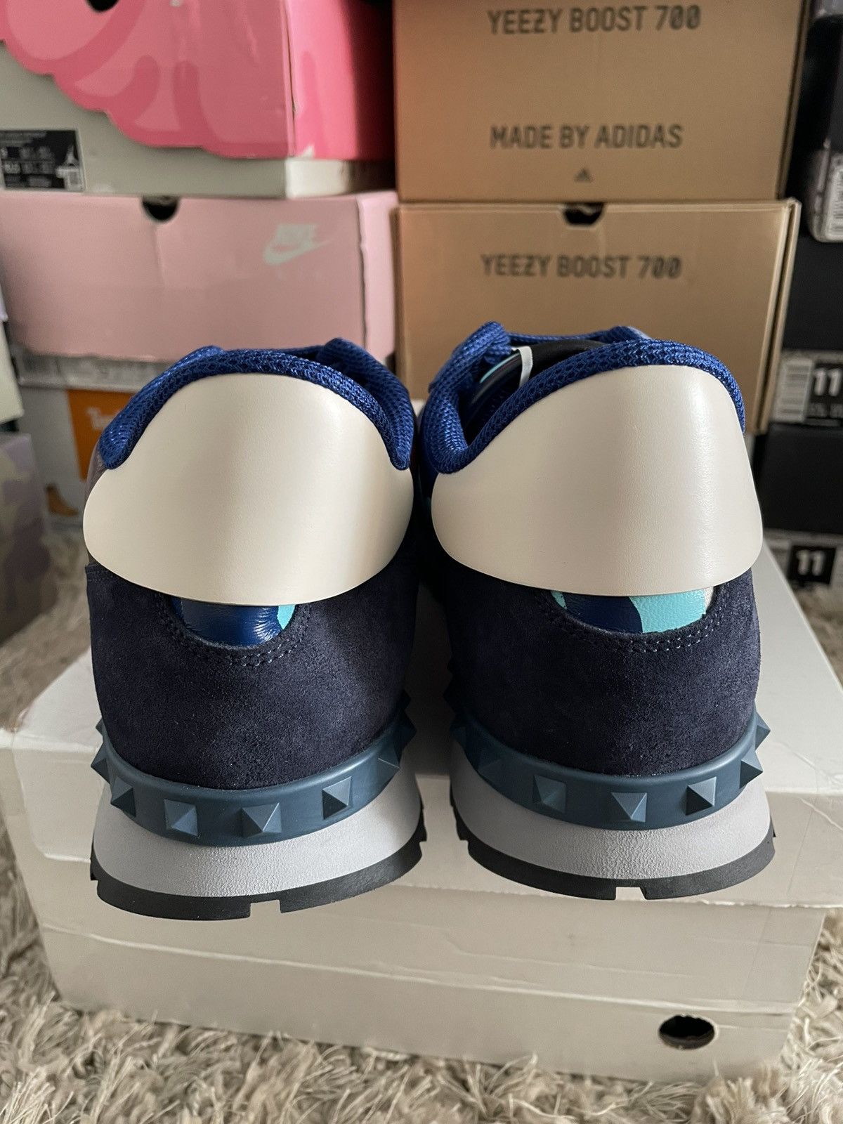 Valentino Valentino rockrunner Blue/Sky camo Size US 11 / EU 44 - 6 Thumbnail