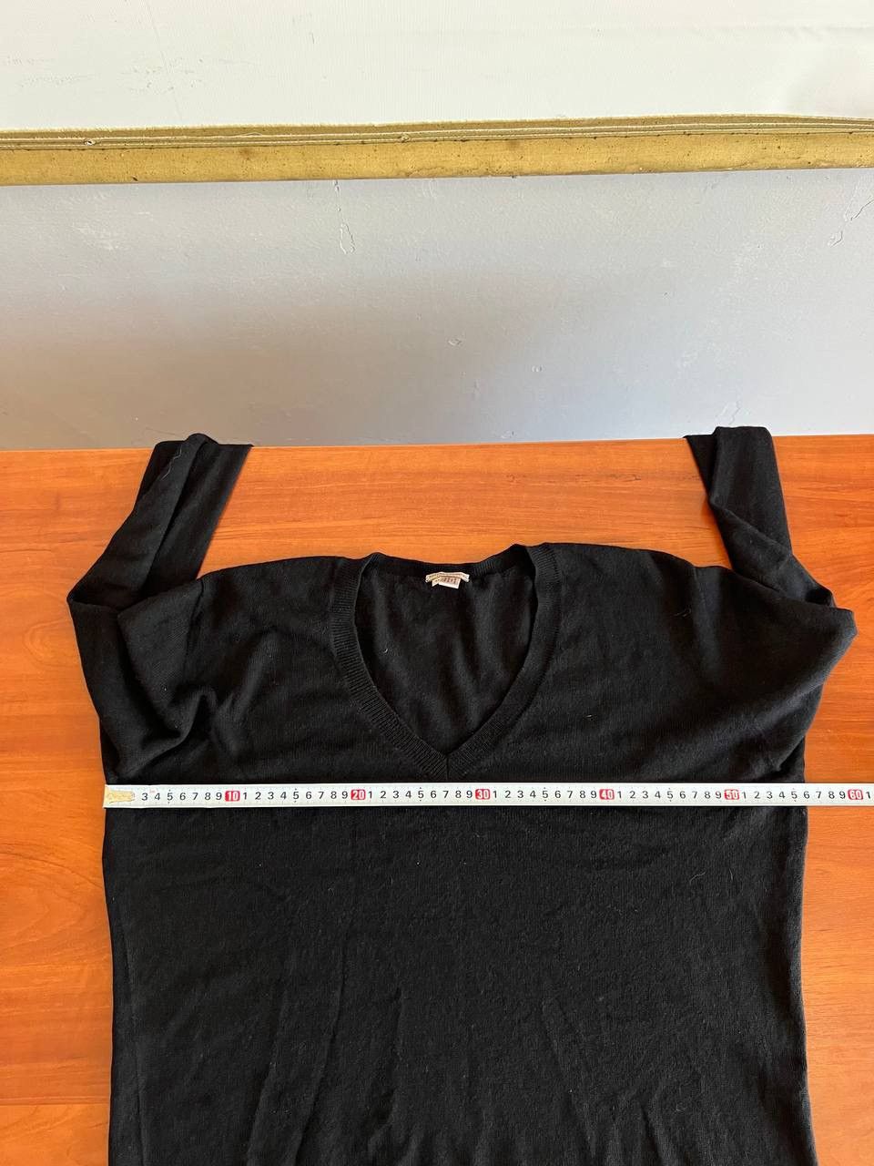 Bottega Veneta BOTTEGA VENETA 100% CASHMERE BLACK DESIGNER SWEATER JUMPER Size M / US 6-8 / IT 42-44 - 14 Thumbnail