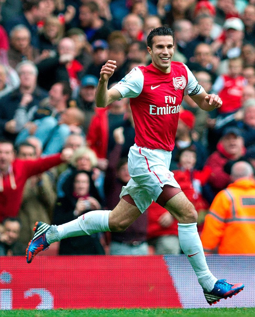 Nike × Vintage ARSENAL NIKE 2011/2012 FOOTBALL HOME SHORTS #10 VAN PERSIE Size US 34 / EU 50 - 13 Thumbnail