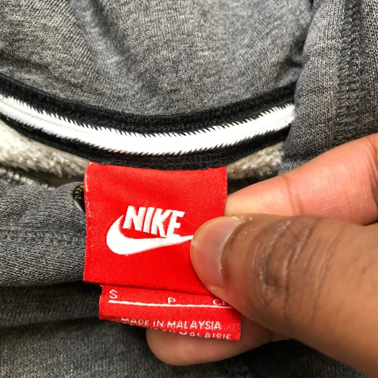 Nike × Vintage Nike Tech Fleece Hoodie Small Sportswear Pullover Hooded Size US S / EU 44-46 / 1 - 6 Thumbnail