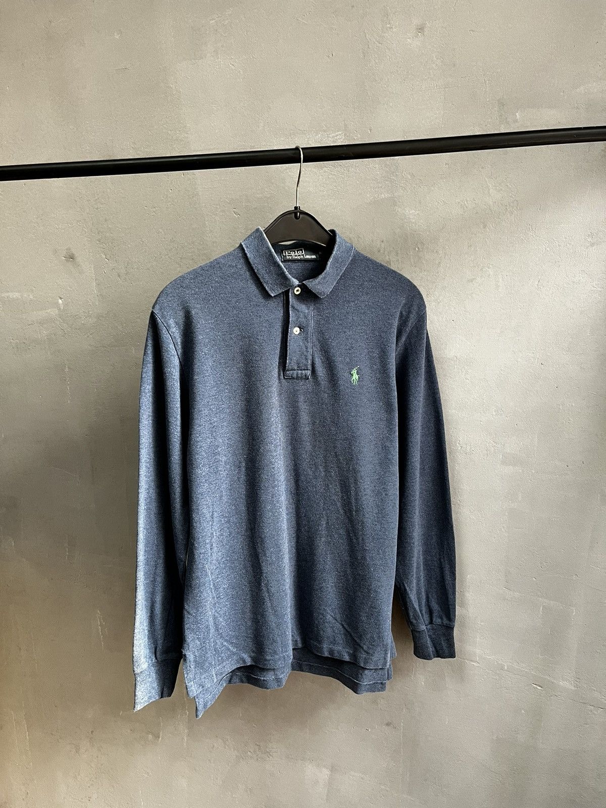 Ralph Lauren × Vintage Polo Ralph Lauren long sleeve vintage Size US S / EU 44-46 / 1 - 1 Thumbnail