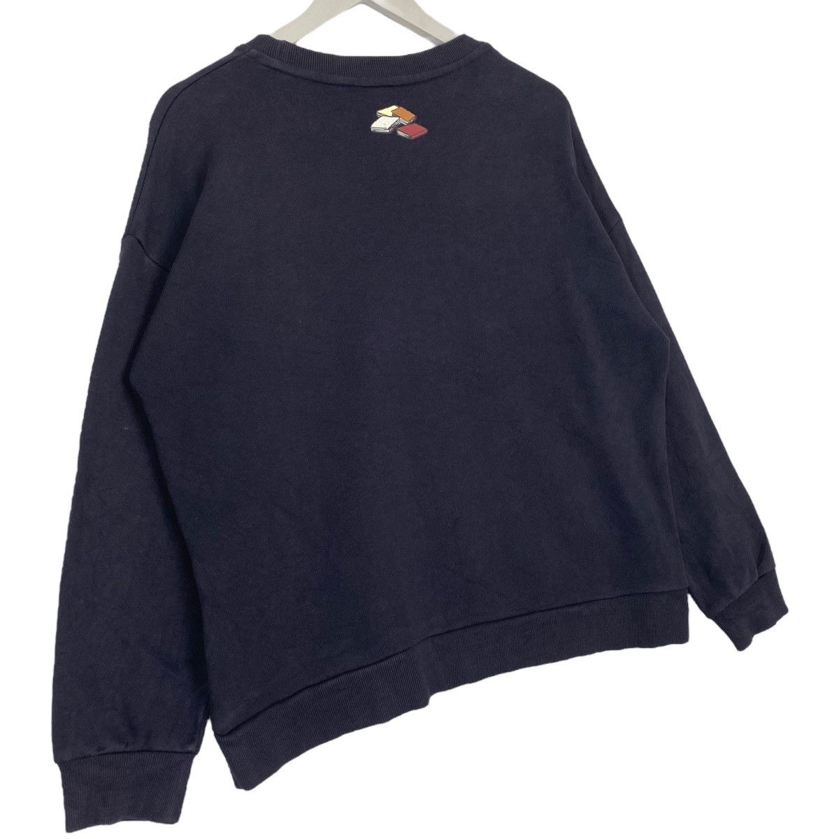 Vintage Vintage Moomin Sweatshirt Crewneck Black Baggy Style Size M Size US M / EU 48-50 / 2 - 7 Thumbnail