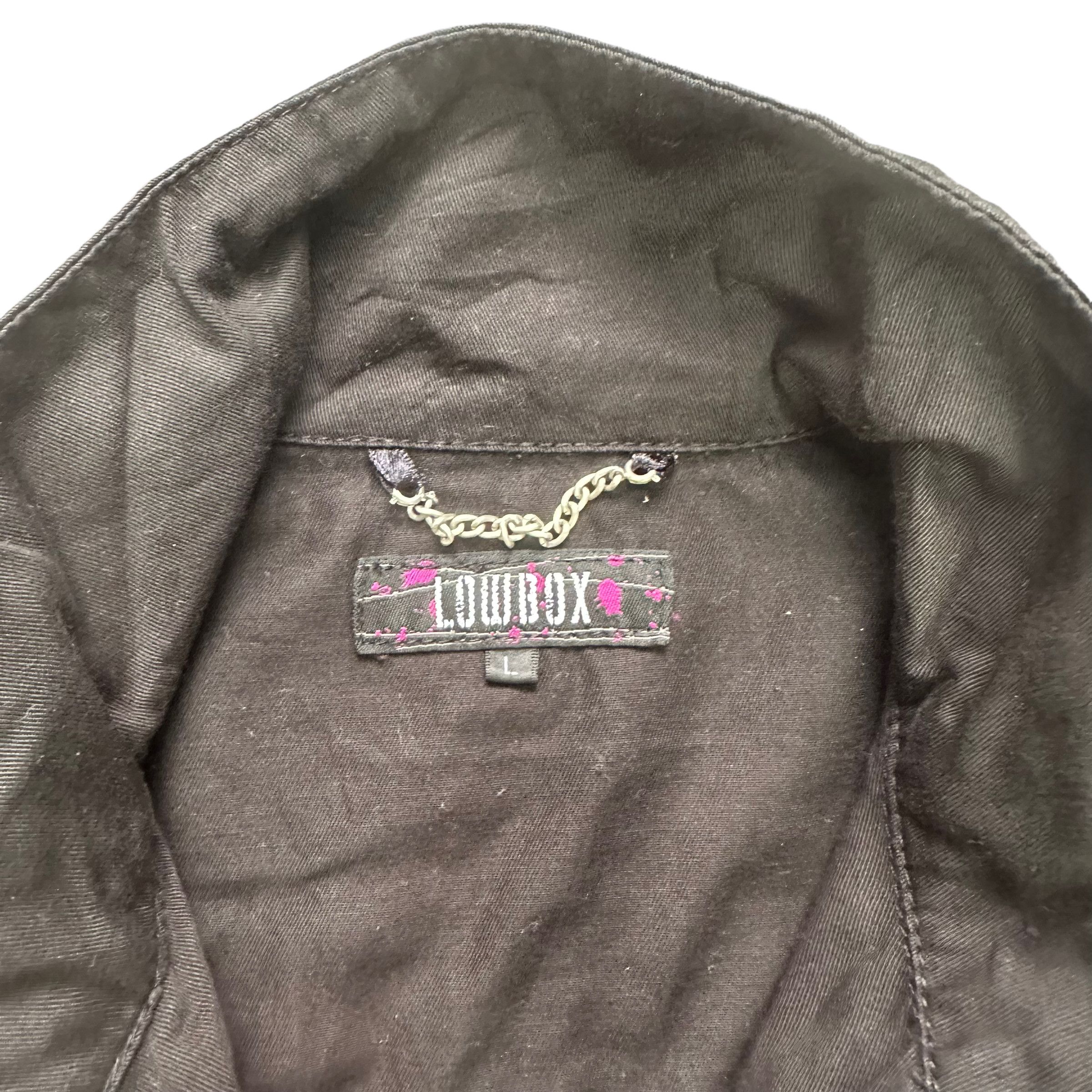 LOWBOX LOWBOX PREMIUM BIG LOGO BONDAGE CARGO COVERALL #8521-012 Size US 34 / EU 50 - 13 Thumbnail
