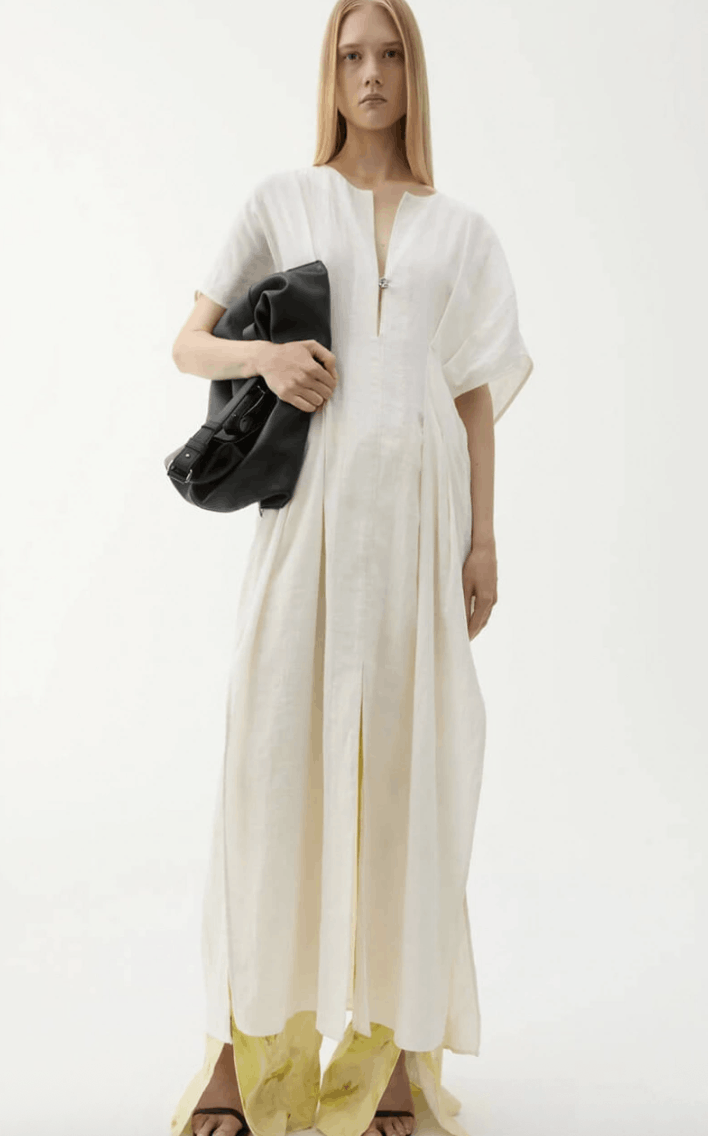Rodebjer Rodebjer Kimberly Linen Dress Size S / US 4 / IT 40 - 1 Thumbnail