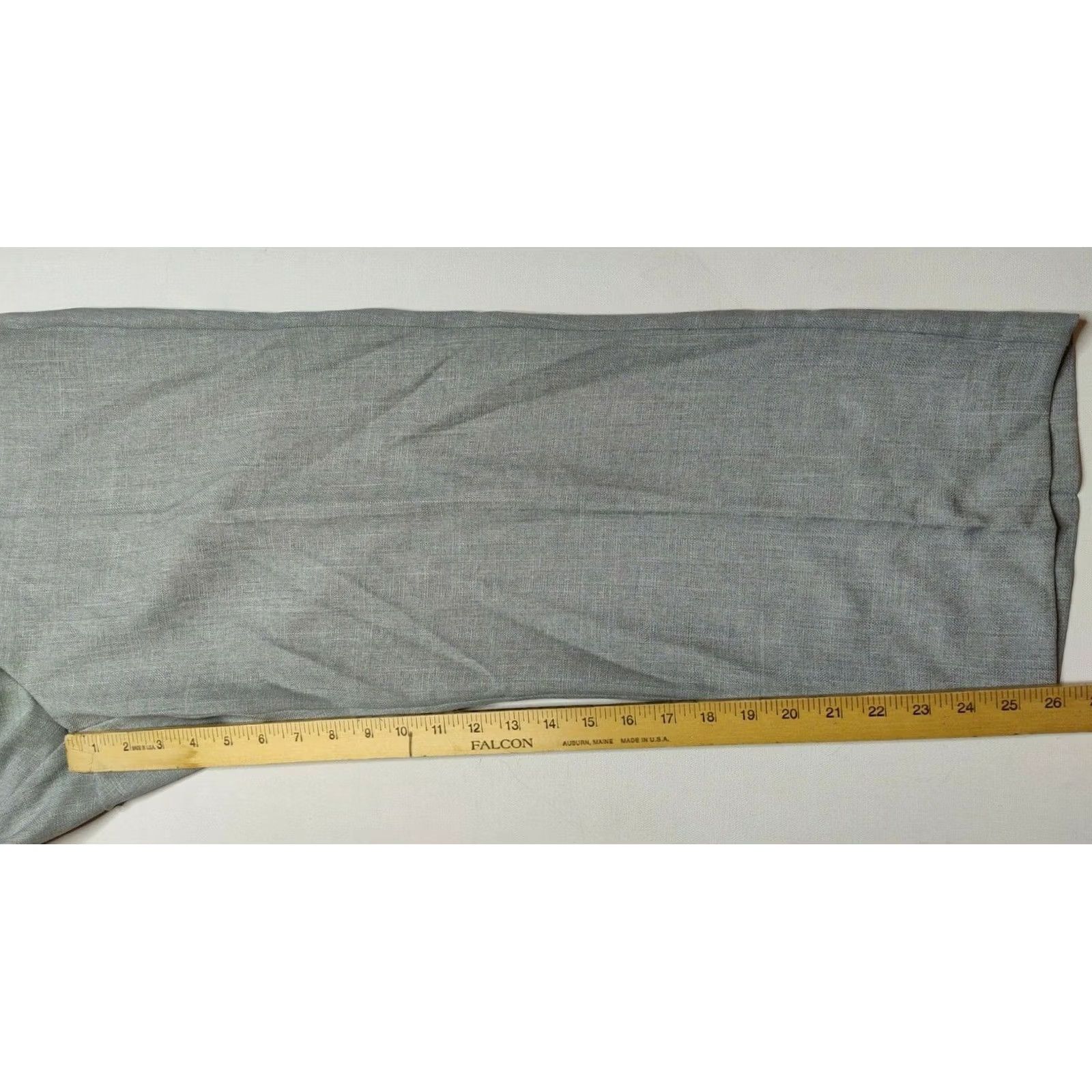 Vintage Alfred Dunner Primrose Garden Women's Petite 16P Pull On Silver Pants NEW Size 38" / US 16 / IT 52 - 7 Thumbnail