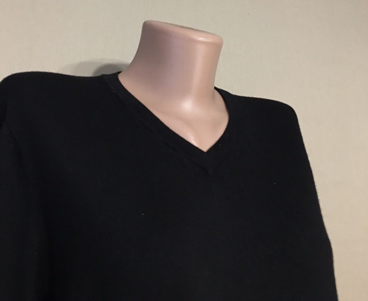Other FALCONERI Italy Black Wool Blend Sweater Size M / US 6-8 / IT 42-44 - 3 Thumbnail