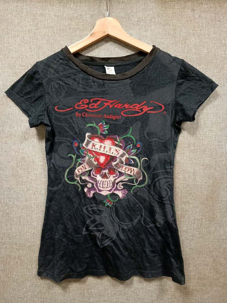 t shirt ed hardy very rare