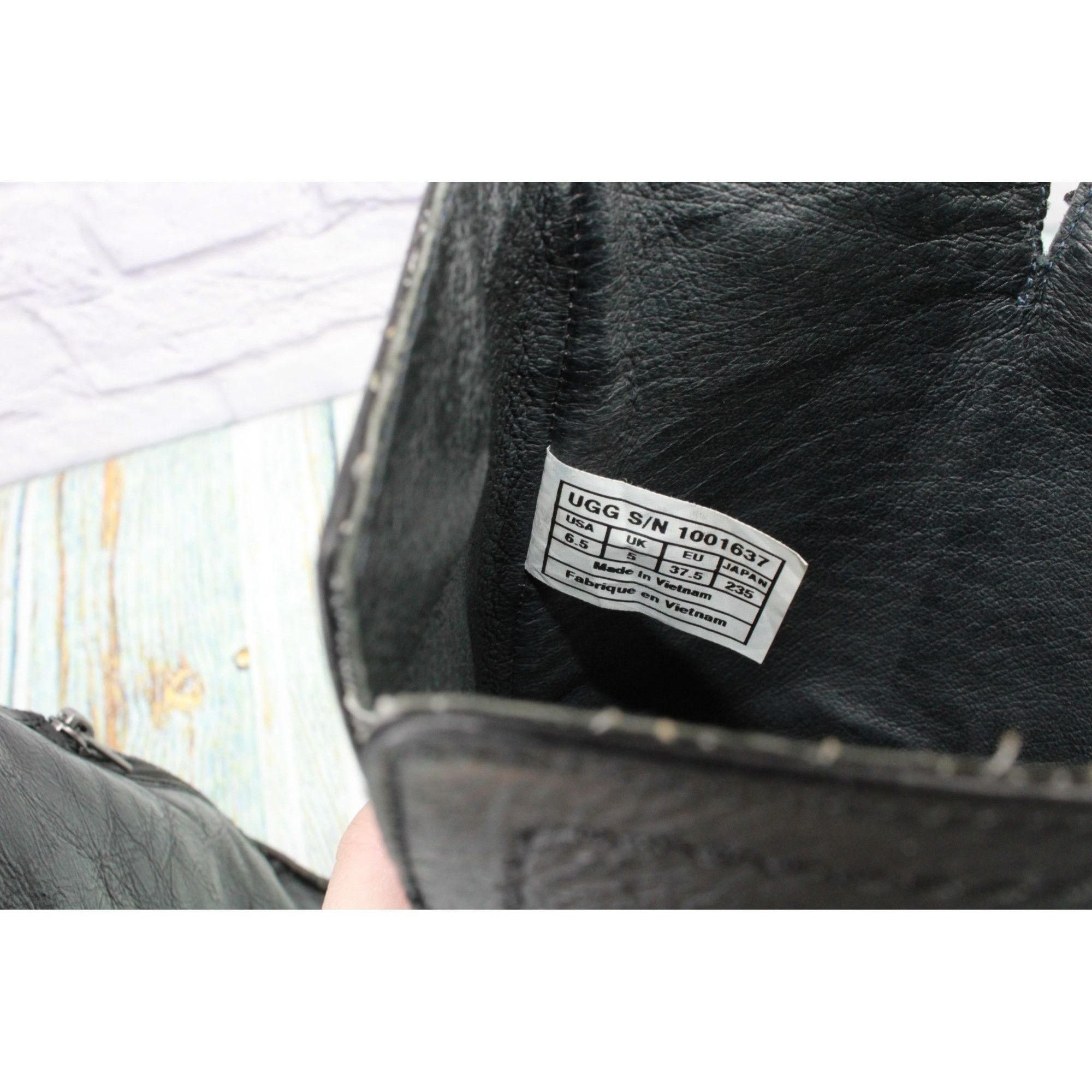 Leather × Ugg UGG Australia Channing II Knee High Riding Boots Size US 6.5 / IT 36.5 - 8 Thumbnail