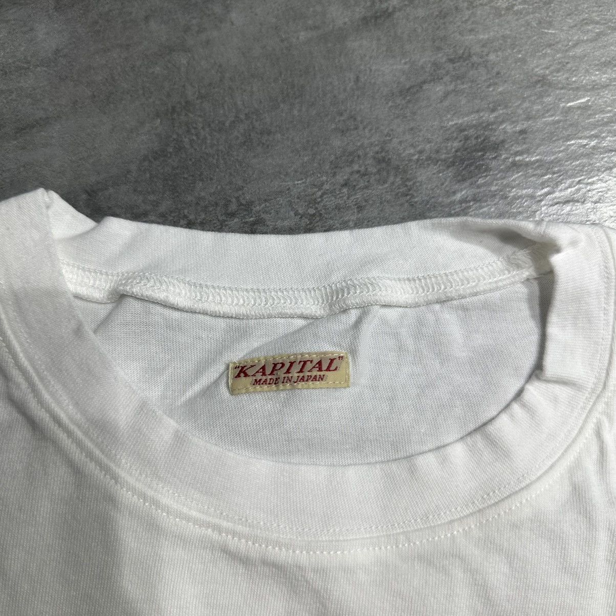 Kapital Kapital Coneybowy & G.G.G pt SS Tee worn by Lil Baby Size US XL / EU 56 / 4 - 4 Thumbnail