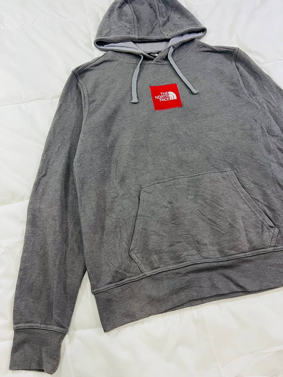 The North Face × Vintage The North Face Box Logo Front Hoodie Size US M / EU 48-50 / 2 - 3 Thumbnail