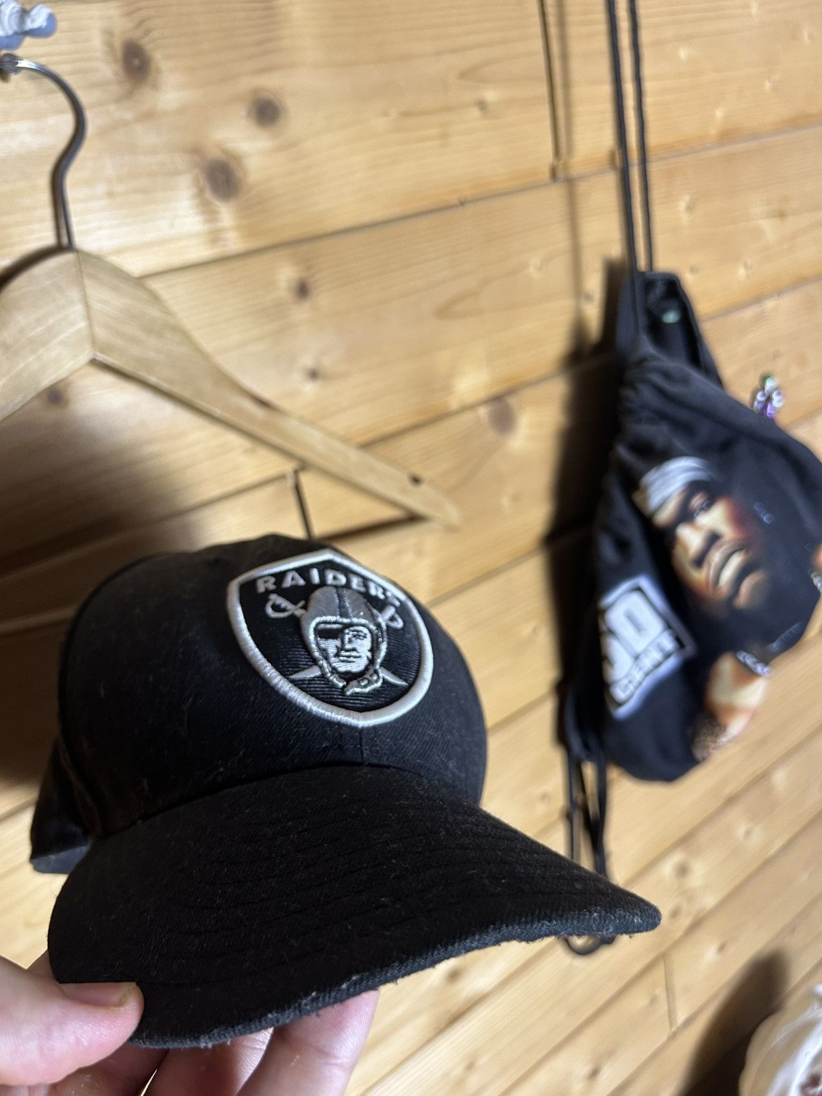 NFL Vintage Los Angeles Raiders cap Size ONE SIZE - 9 Thumbnail