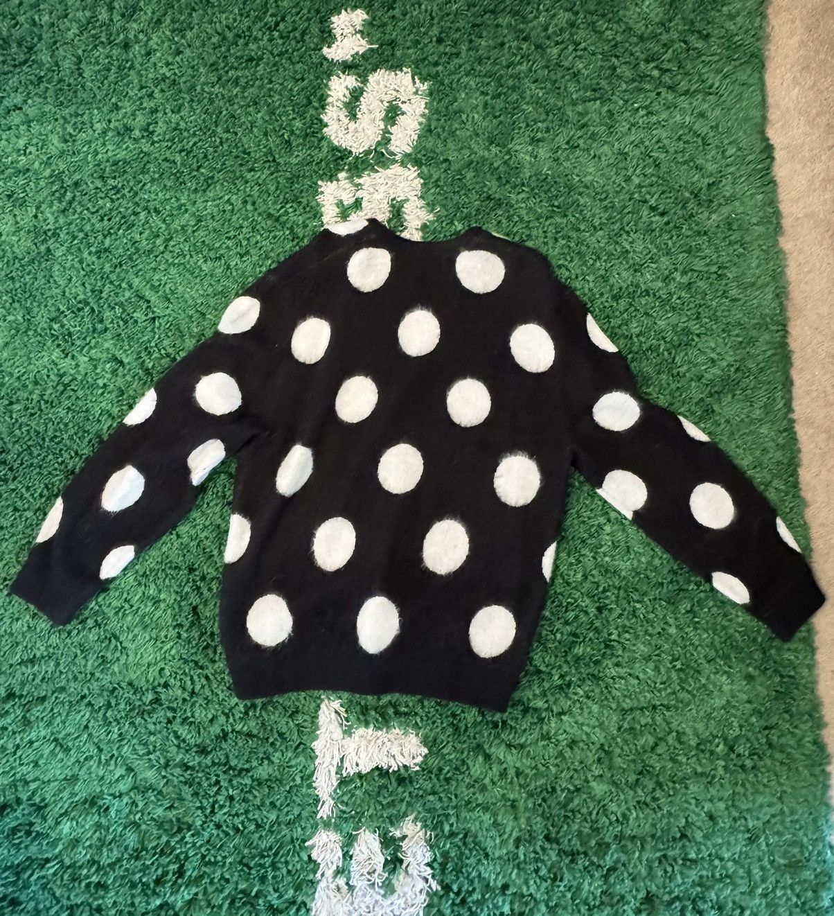 Supreme Supreme brushed Polka dot cardigan Size US M / EU 48-50 / 2 - 4 Thumbnail