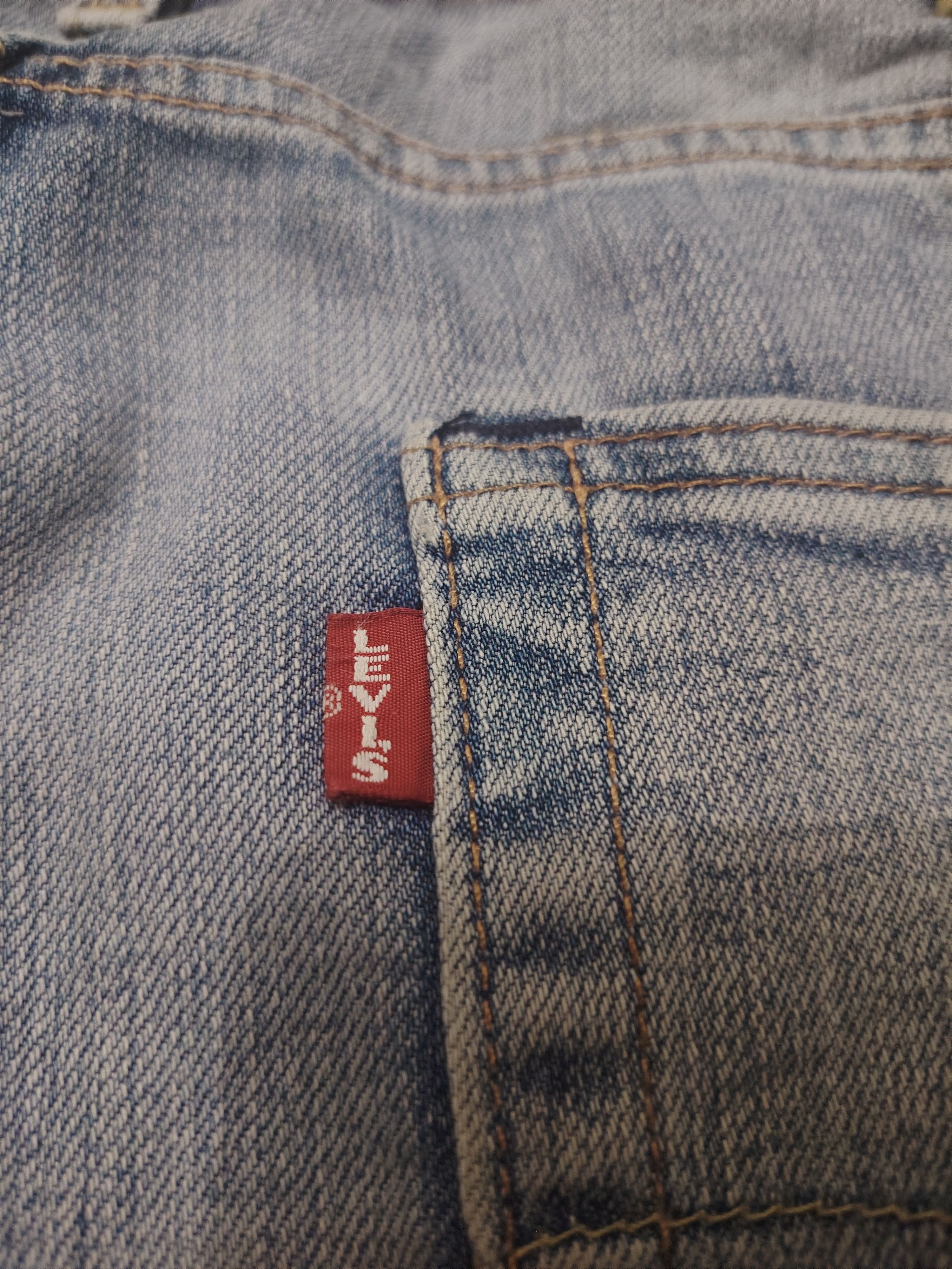 Levi's Distressed Thrashed Levi's 512 Big E Stretch Jeans Size US 34 / EU 50 - 17 Thumbnail