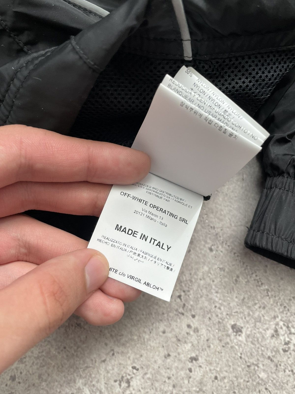 Off-White OFF-WHITE Diagonal Nylon Track Jacket Size US M / EU 48-50 / 2 - 13 Thumbnail