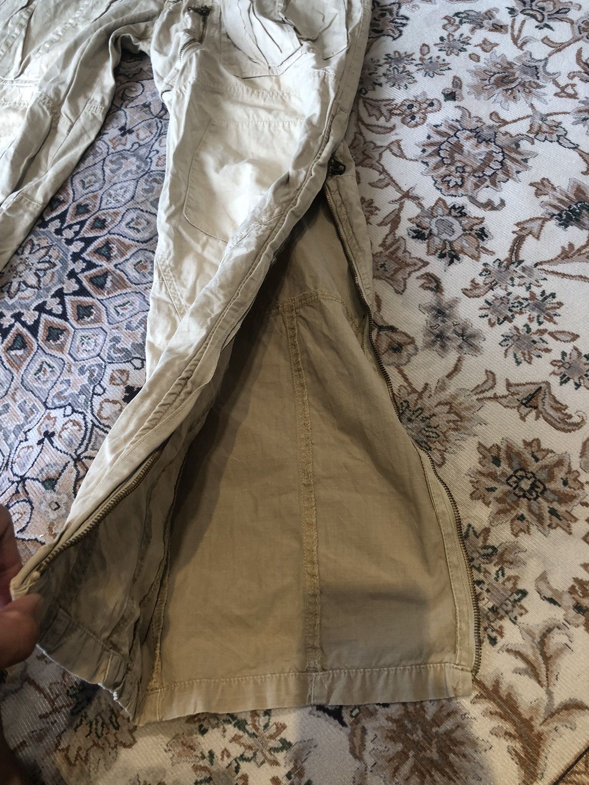 Mason's Rare masons tactical cargo pants Size US 32 / EU 48 - 9 Thumbnail