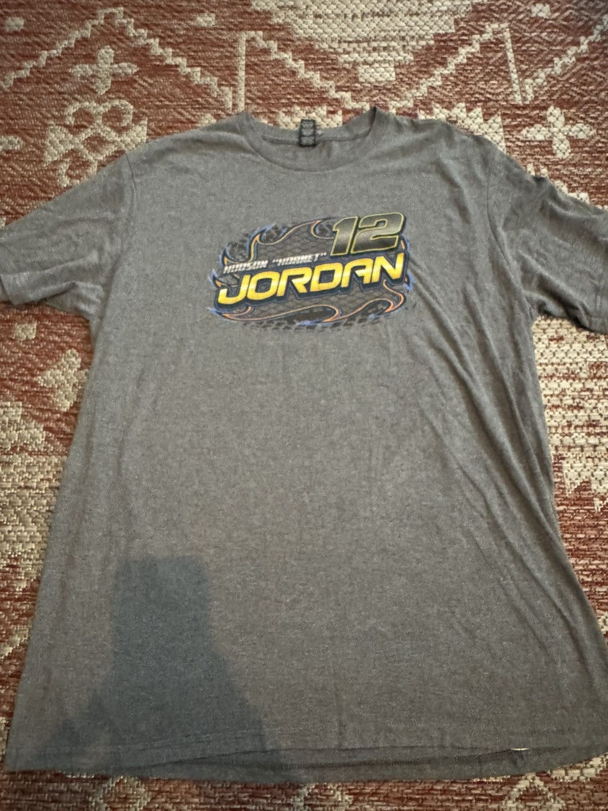 NASCAR NASCAR Hudson Jordan Tee Grey Size XL charcoal grey Size US XL / EU 56 / 4 - 2 Thumbnail