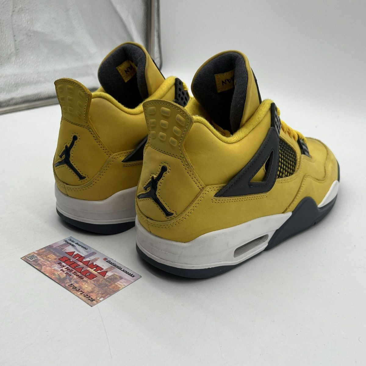 Jordan Brand Air Jordan 4 lightning Size US 9.5 / EU 42-43 - 5 Thumbnail