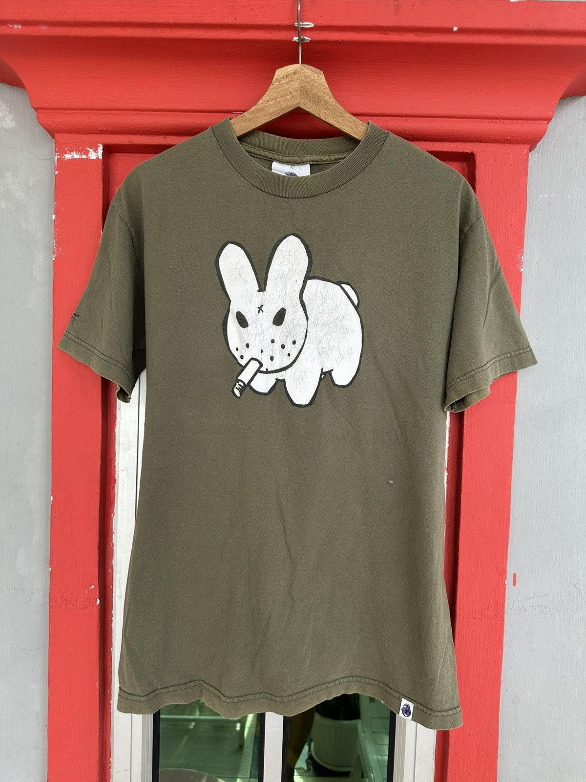 Kid Robot Rare Kid Robot X Frank Kozik Smorkin Labbit Tee Size US M / EU 48-50 / 2 - 1 Thumbnail