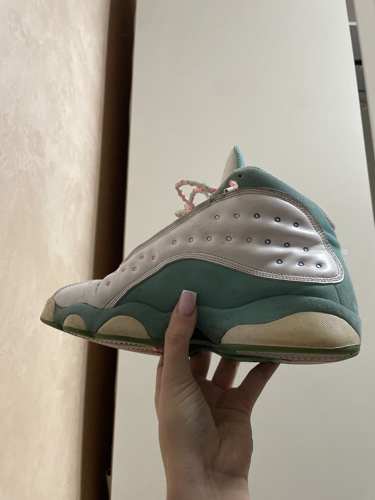 Jordan Brand Jordan Retro 13 Aurora Green Size US 6.5 / EU 39-40 - 6 Thumbnail
