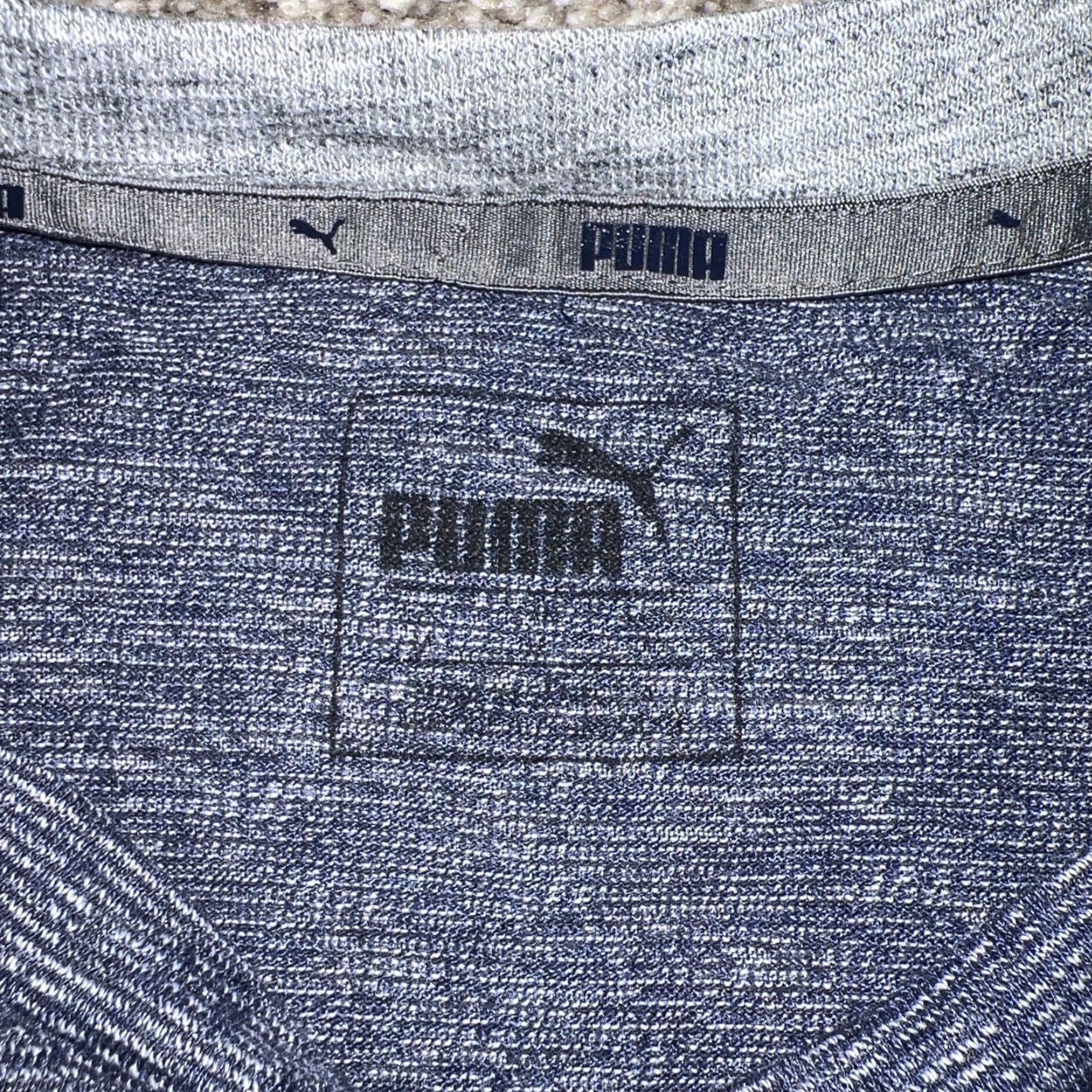 Puma Puma Gray T-Shirt Mens Size M Size US M / EU 48-50 / 2 - 3 Thumbnail