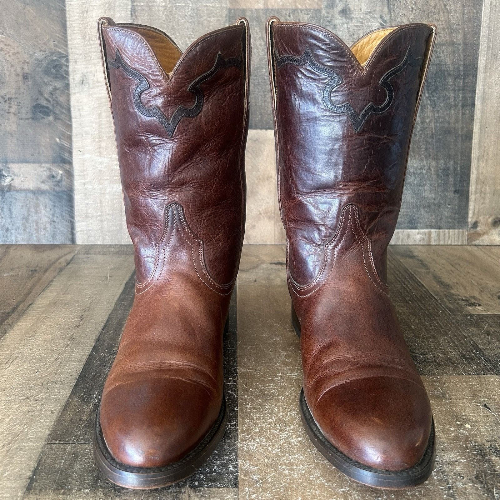 Old Gringo Old Gringo MK2294-2 Lampasas Western Cowboy Boots Mens 9 D Size US 9 / EU 42 - 8 Thumbnail