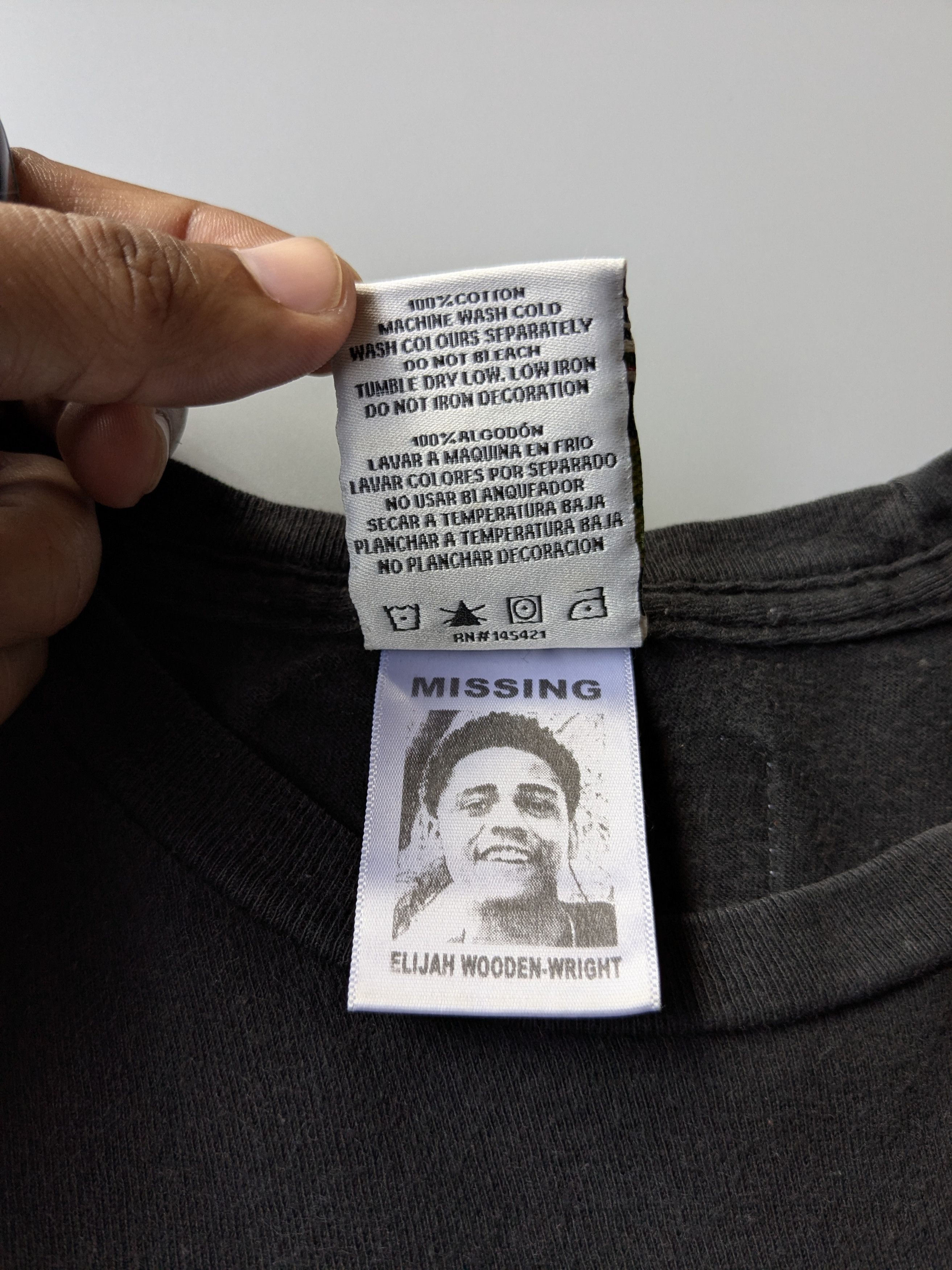 Cross Colours Cross Colours Elijah Wooden Wright Tupac Shakur Size US M / EU 48-50 / 2 - 5 Thumbnail