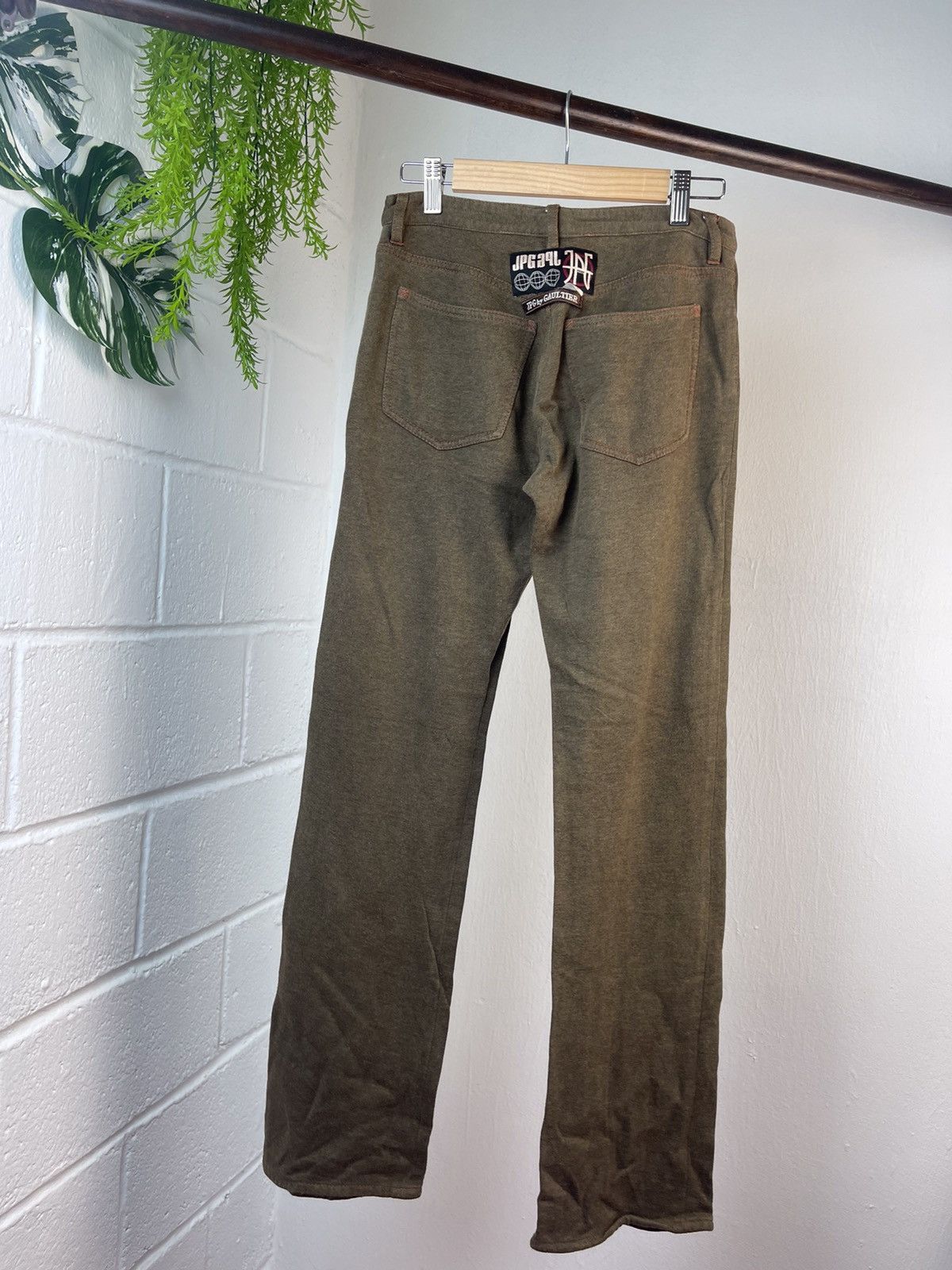 Jean Paul Gaultier 90s Jean Paul Gauilter Sweatpants Size US 28 / EU 44 - 9 Thumbnail