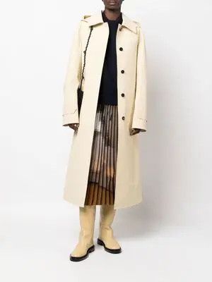 Jil Sander o1y1124 Wool Cashmere Blend Knitted in Blue Size US S / EU 44-46 / 1 - 5 Thumbnail