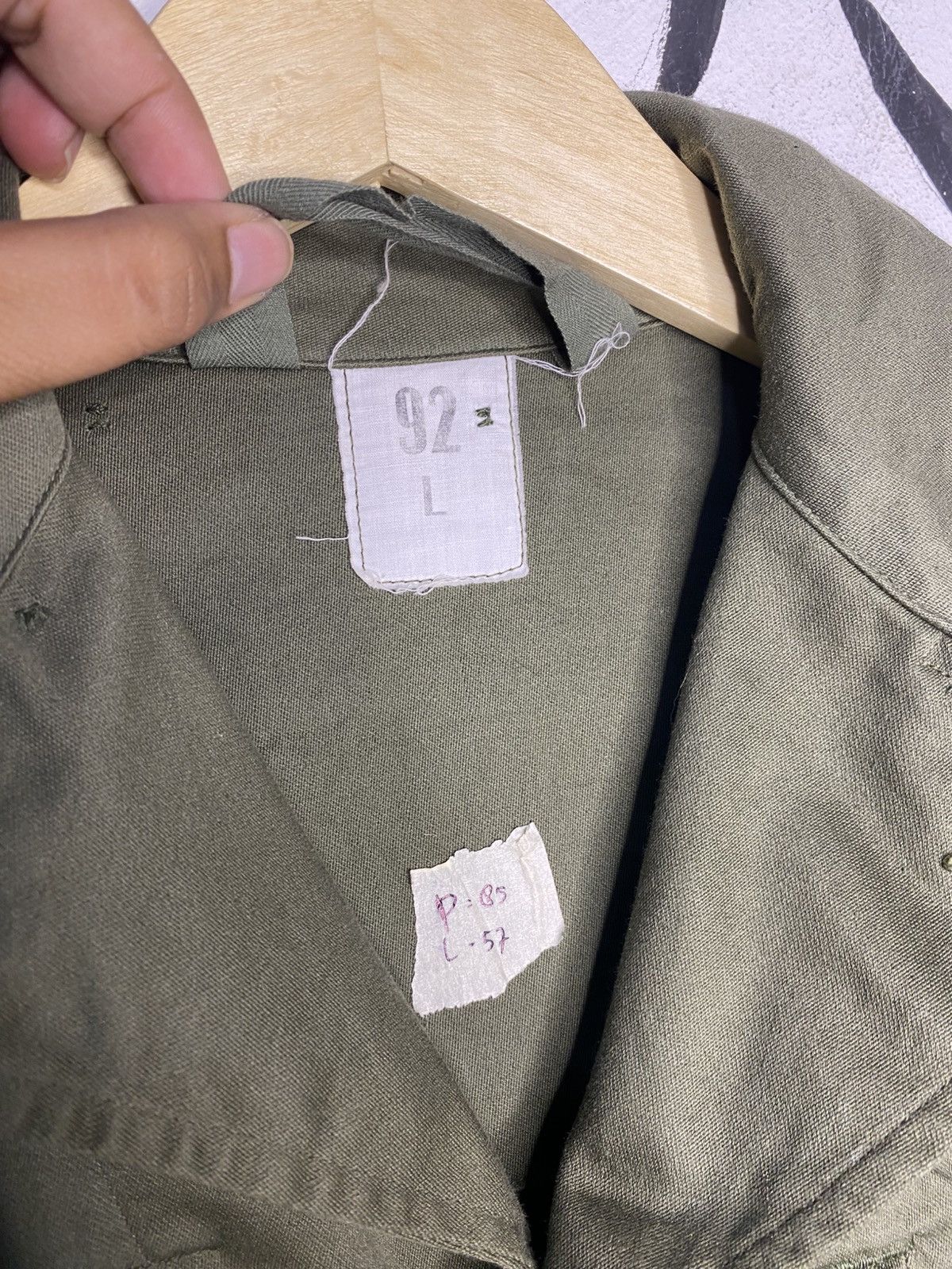 Vintage Vintage military m65 france jacket Size US L / EU 52-54 / 3 - 3 Thumbnail