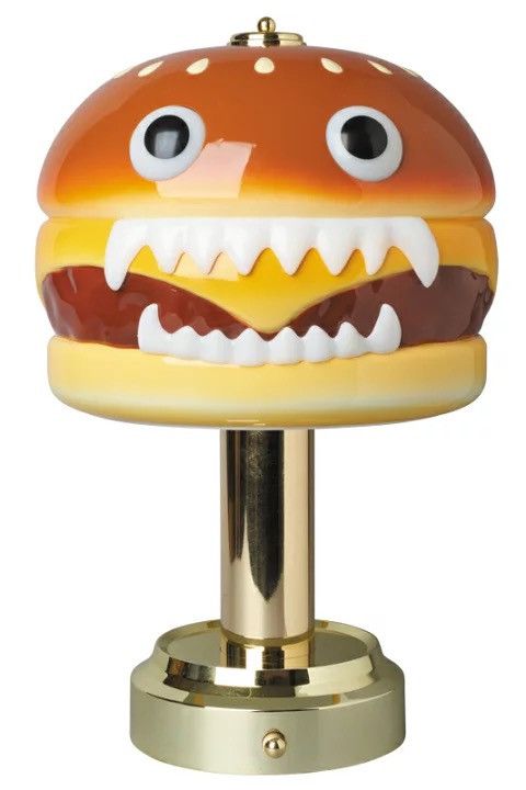 Medicom Toy × Undercover Undercover Hamburger Lamp burger light  