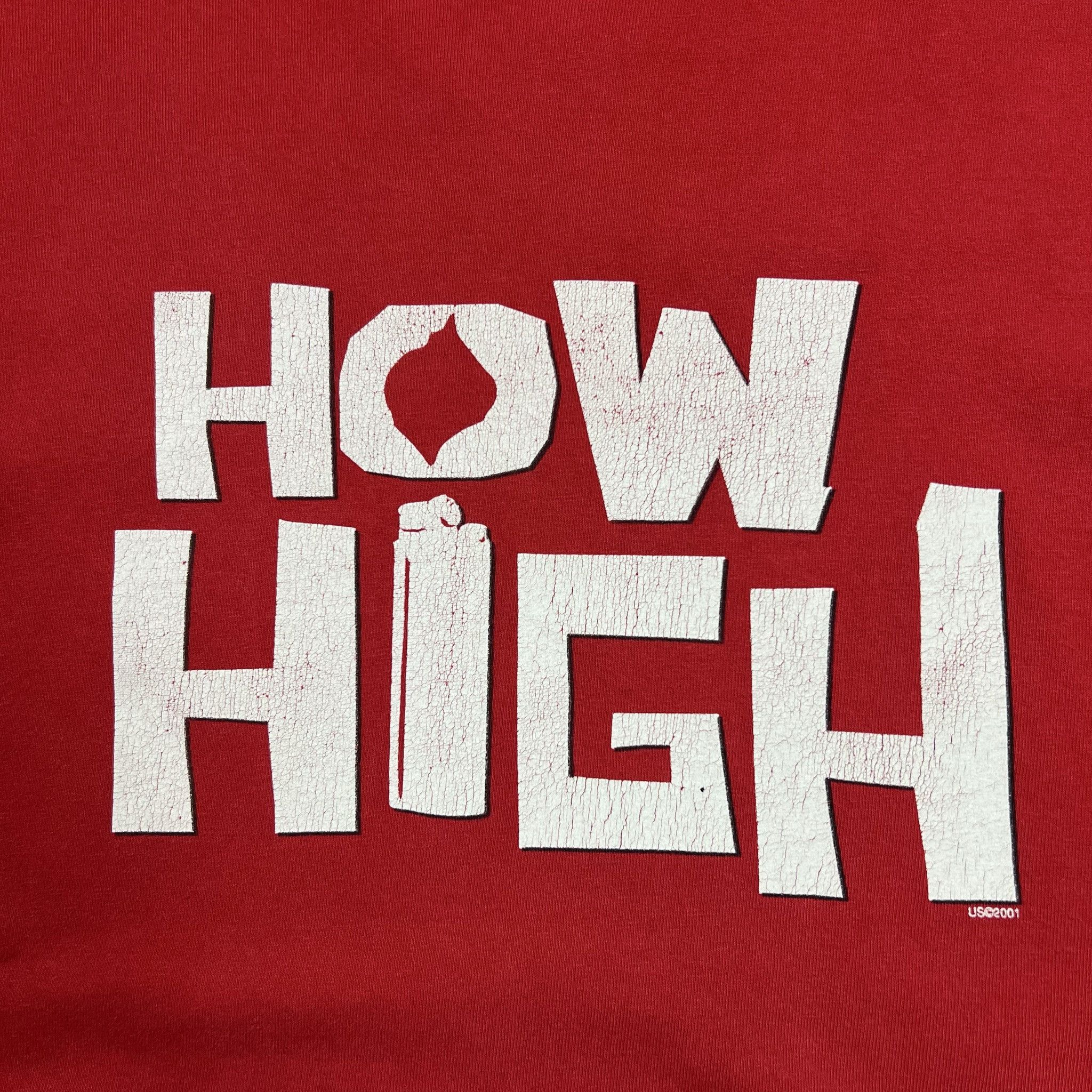 Vintage Vintage 2001 How High Movie Promo Long-sleeve Shirt - XL Size US XL / EU 56 / 4 - 3 Thumbnail