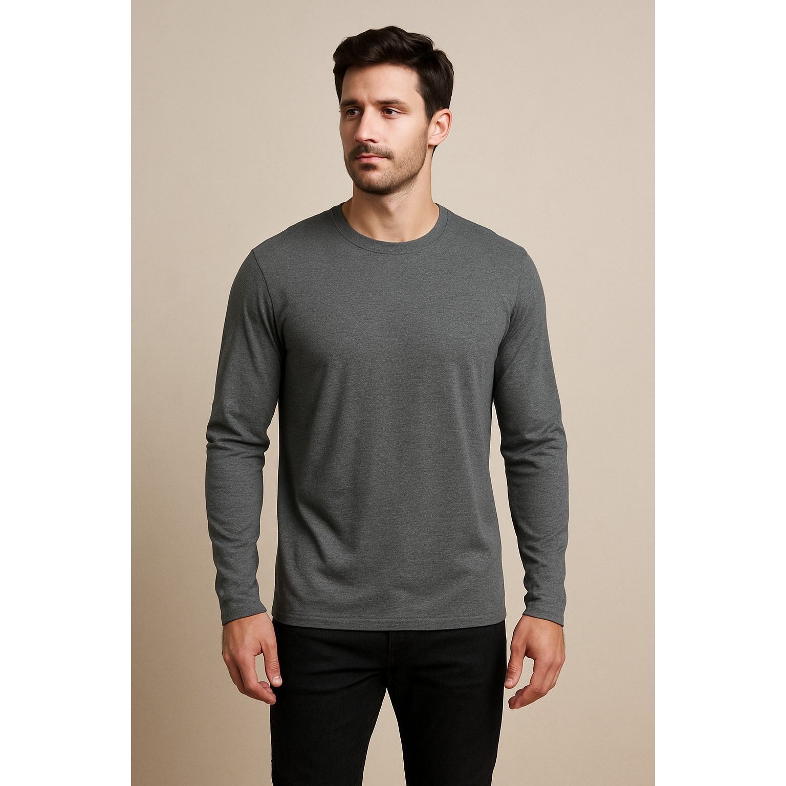 Athletic Works Minimalist Athleisure Streetwear Basics Heather Gray Long XL Size US XL / EU 56 / 4 - 1 Thumbnail