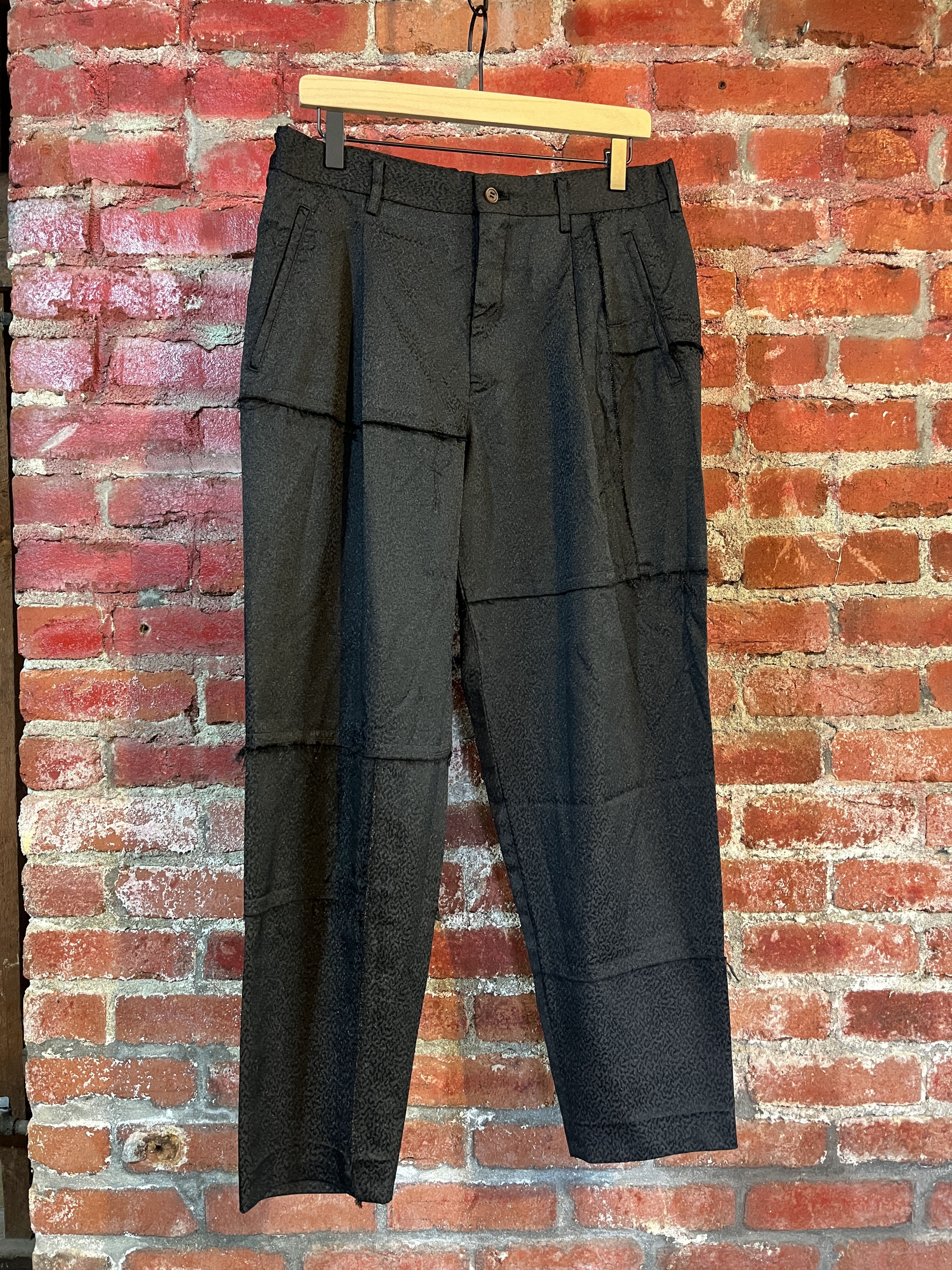 Comme des Garcons Homme Plus Comme Des Garcons Homme Plus Patchwork Pants Size US 32 / EU 48 - 1 Thumbnail