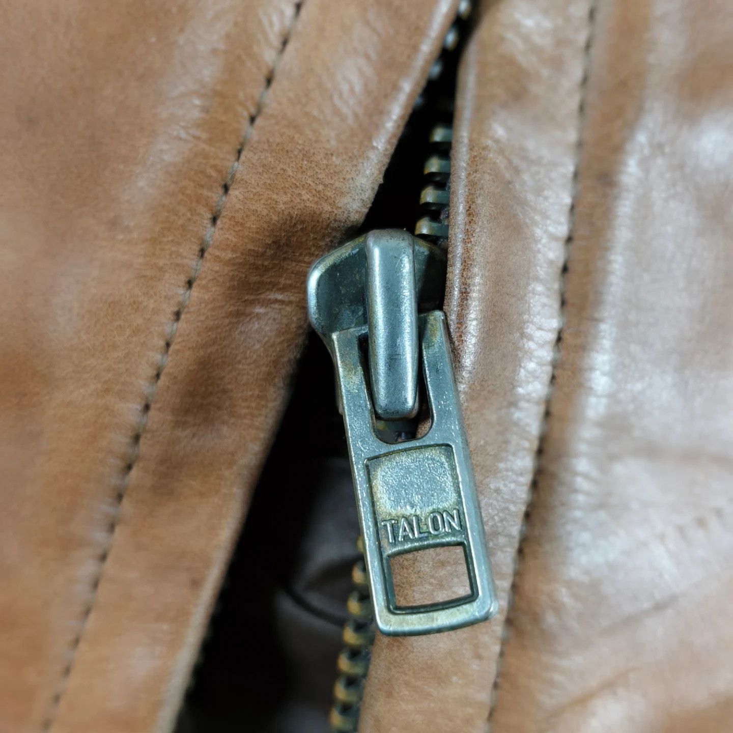 Indian Motorcycle 80s Vintage Indian Single Rider Steerhide Leather Jacket Size US M / EU 48-50 / 2 - 6 Thumbnail