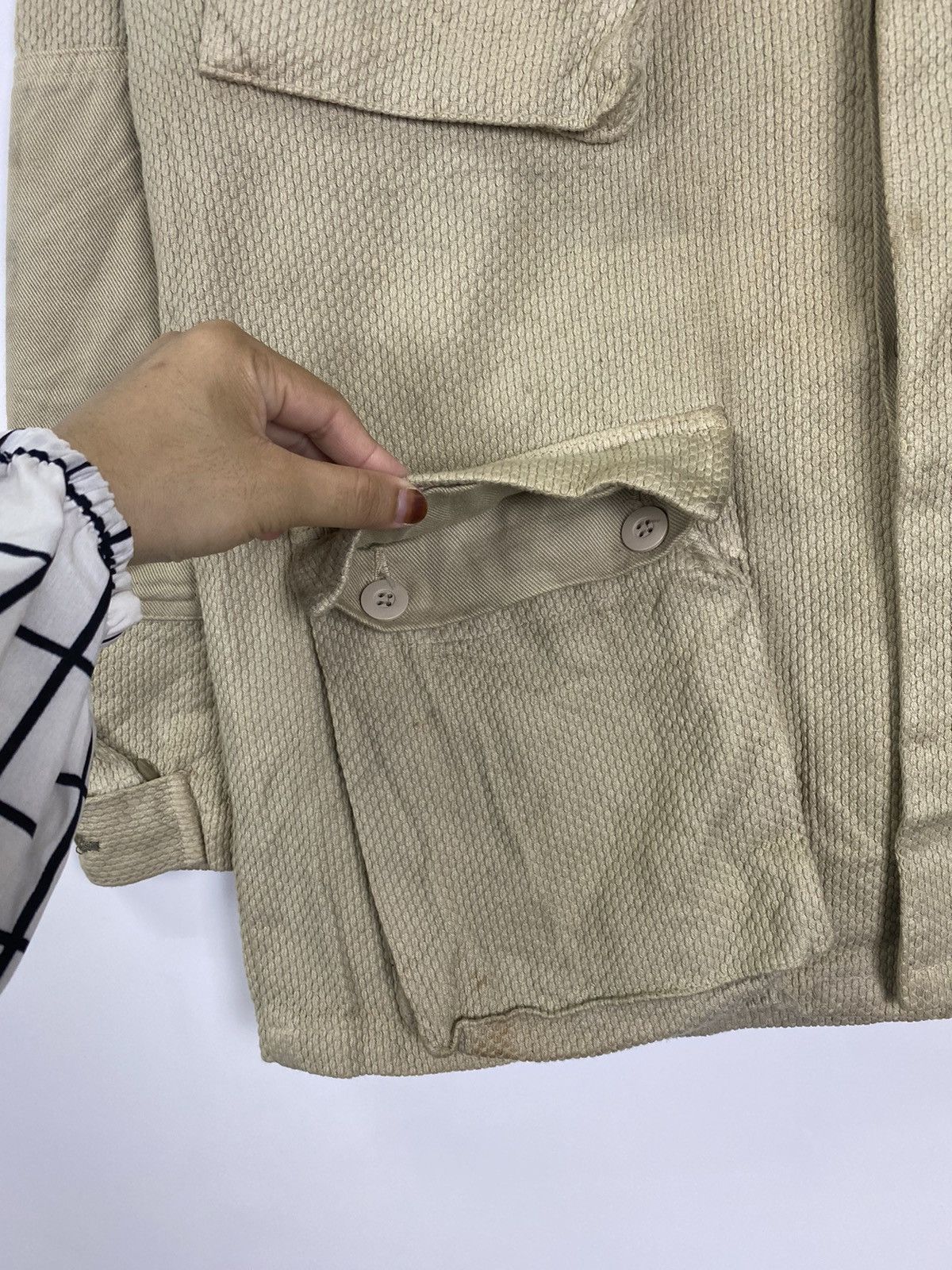 Japanese Brand × Vintage Vintage Hosu Chore Jacket Size US M / EU 48-50 / 2 - 7 Thumbnail