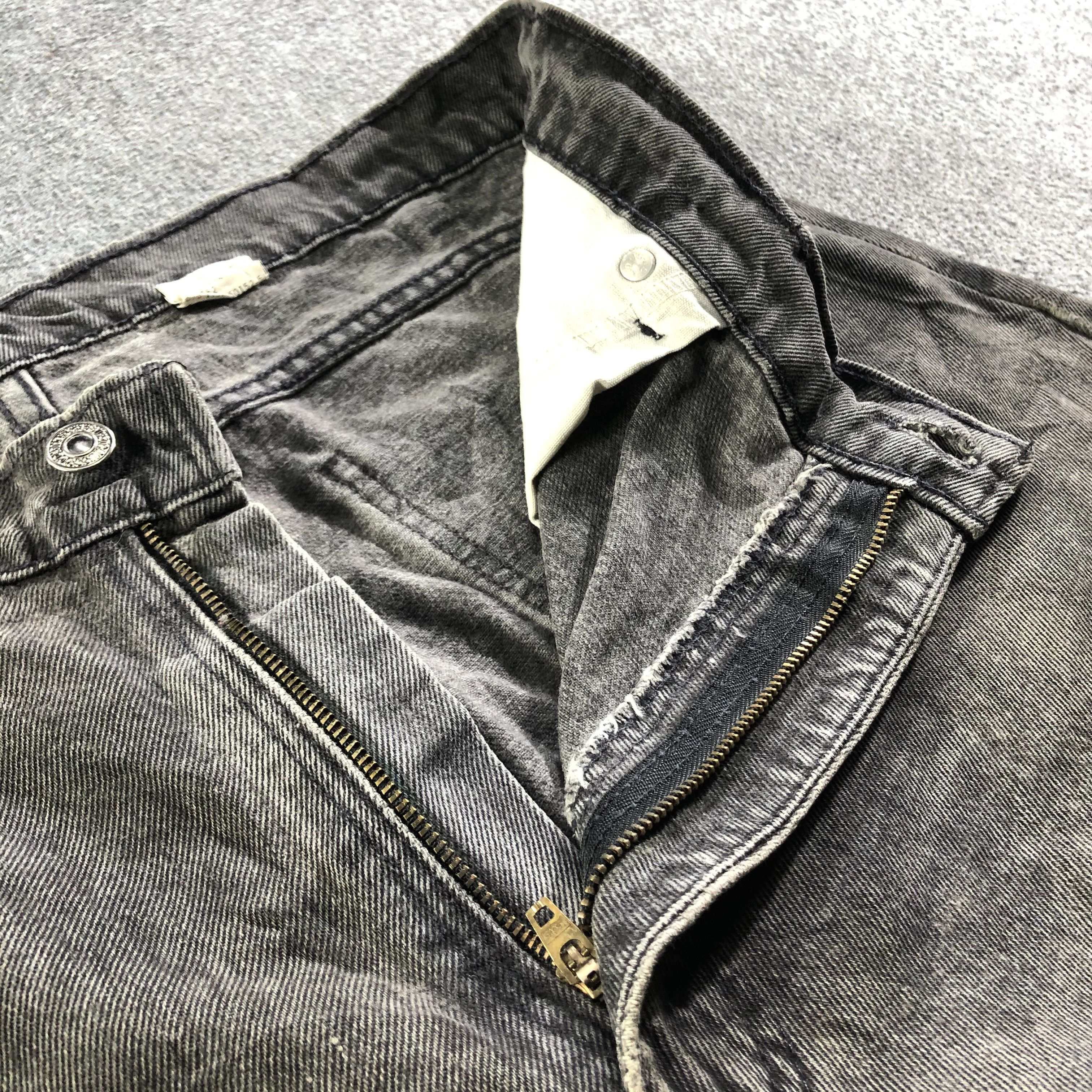 Levi's 90s Vintage Levis 560 Jeans-J3655 Size US 36 / EU 52 - 10 Thumbnail