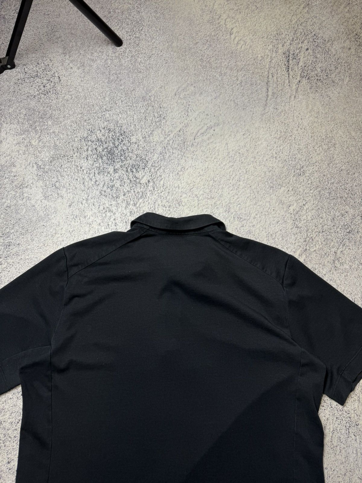 Arc'teryx Mens Arcteryx Black Polo Shirt Size M Size US M / EU 48-50 / 2 - 14 Thumbnail