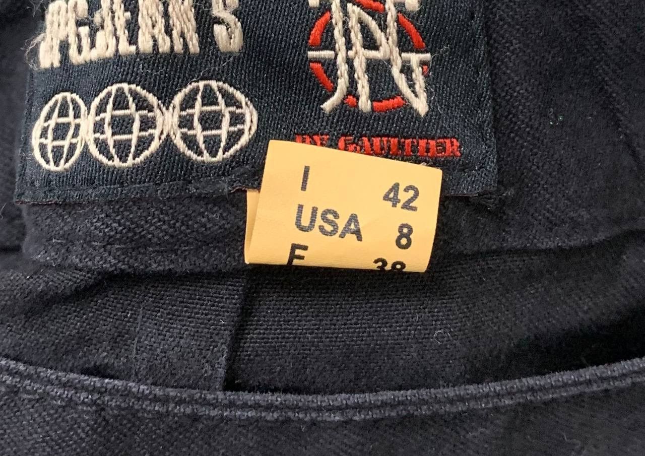 Jean Paul Gaultier Jean Paul Gaultier Size-42 Size 28" / US 6 / IT 42 - 6 Thumbnail