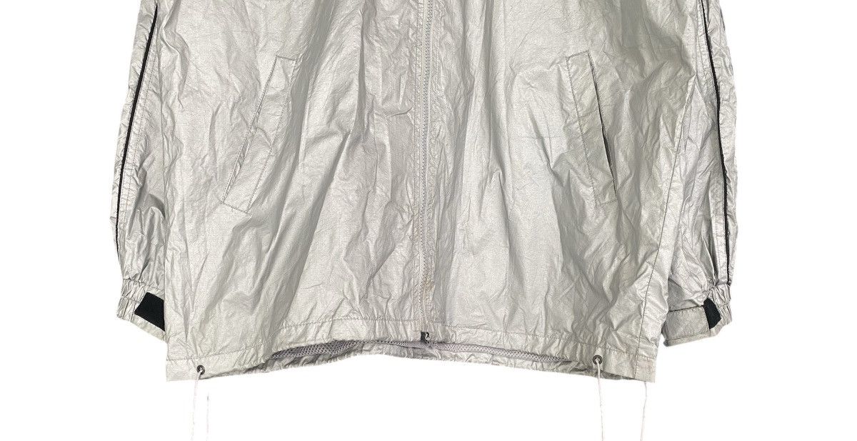 Vintage Rare KARL KANI Side Tape Light Zipper Jacket Hoodie (L) Size US L / EU 52-54 / 3 - 4 Thumbnail