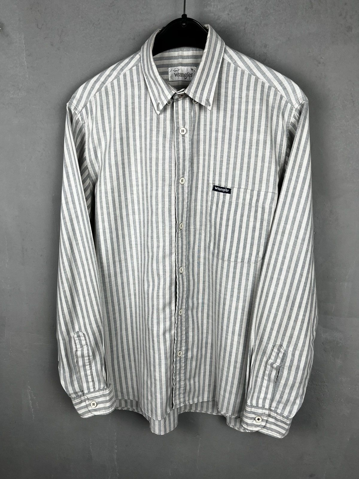 Vintage × Wrangler Wrangler USA shirt vintage Size US M / EU 48-50 / 2 - 5 Thumbnail